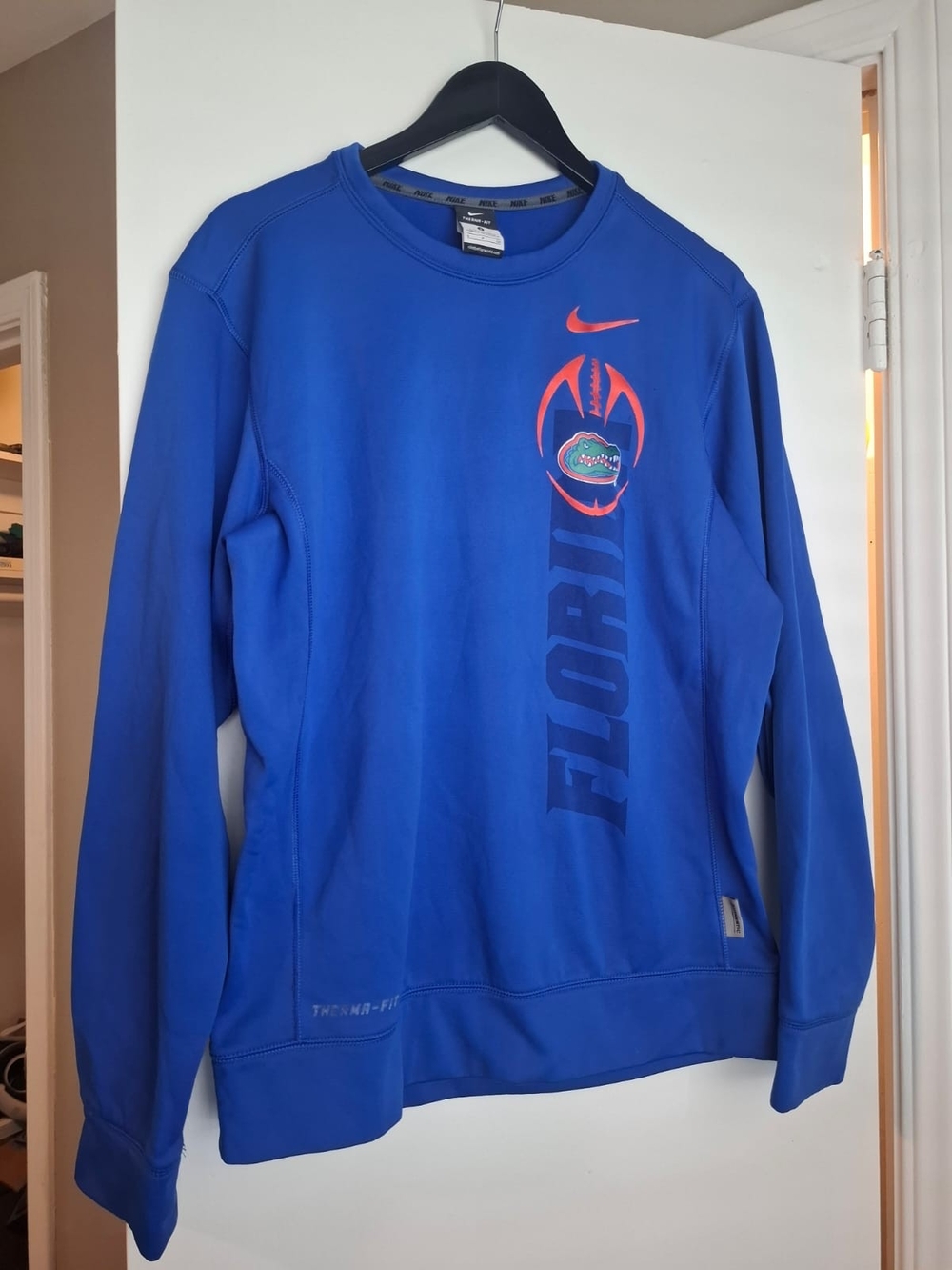 Nike Florida Gators Blue Crewneck Sweatshirt
